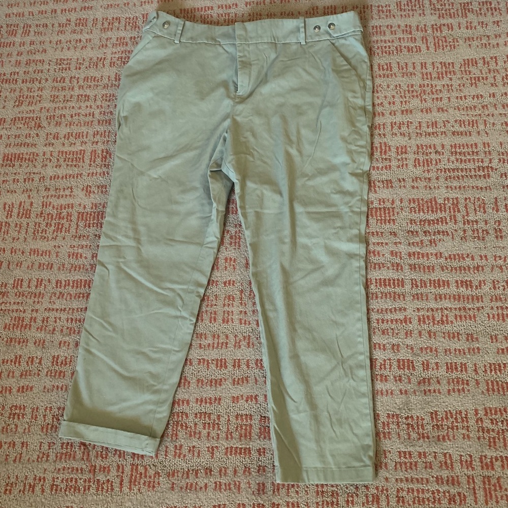 Ava & Viv olive green chinos